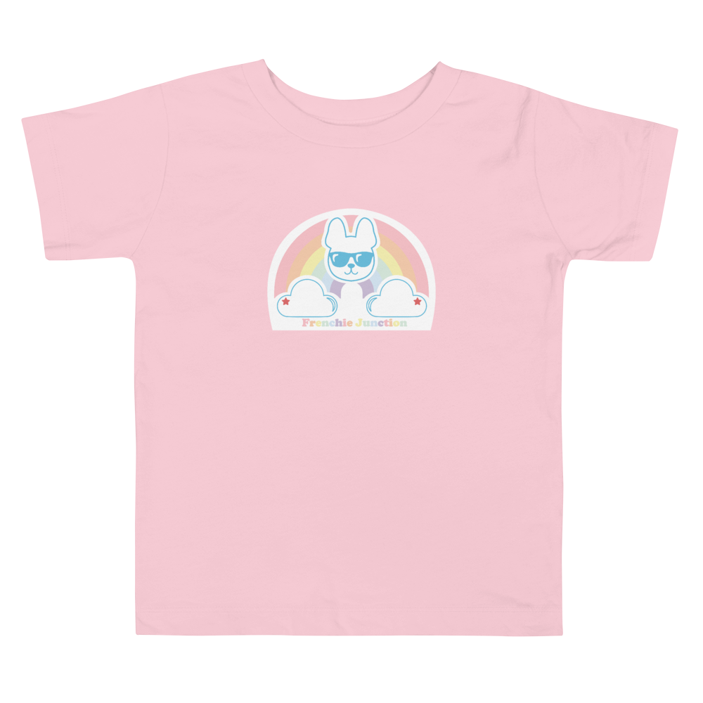 Mr Bill - Rainbow Toddler Tee