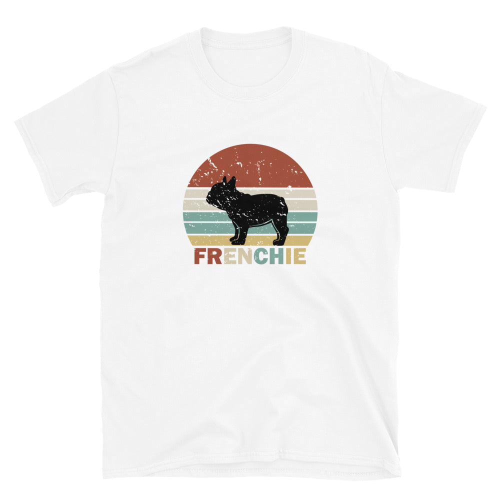 French Bulldog Frenchie  T-Shirt Colour Grey Tee