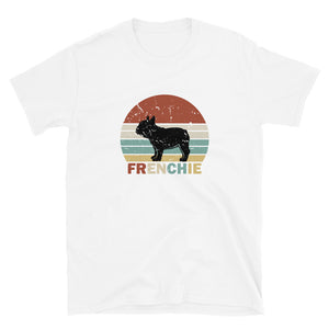 French Bulldog Frenchie  T-Shirt Colour Grey Tee